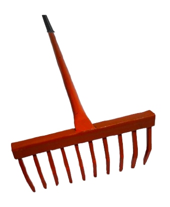 Rake 10 Tyne With Handle